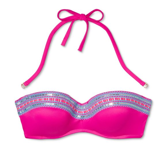 Shade & Shore Vacay Light Lift Embellished Bikini - Picture 2 of 5